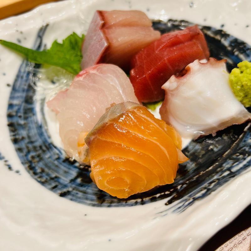 刺身定食(海鮮鉄板居酒屋 あいち)