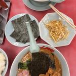 プレミアム塩豚骨(ラーメン山岡家 宮城野店)