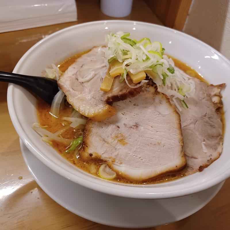 赤みそ野菜チャーシューメン(おり久 木町通店)