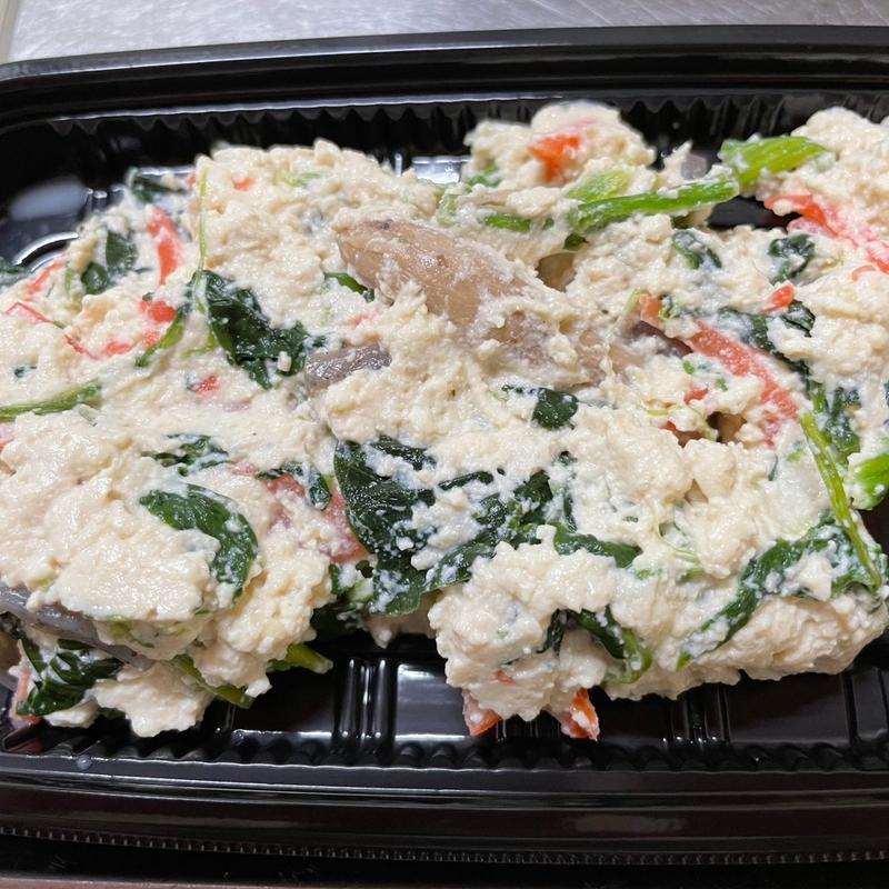 白和え(ウオロク 新津店)