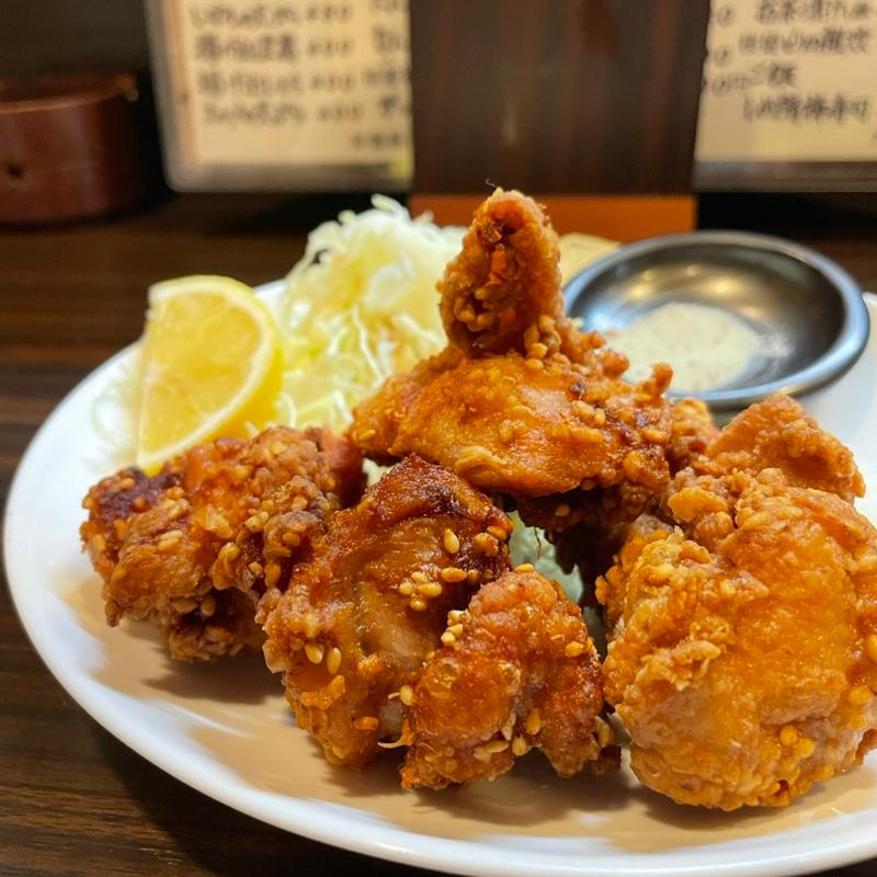 桜姫どりの唐揚げ(酔ってこ屋 恒幸)