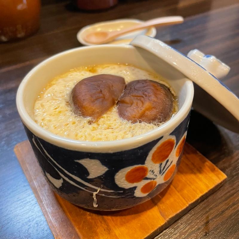 茶碗蒸し(酔ってこ屋 恒幸)