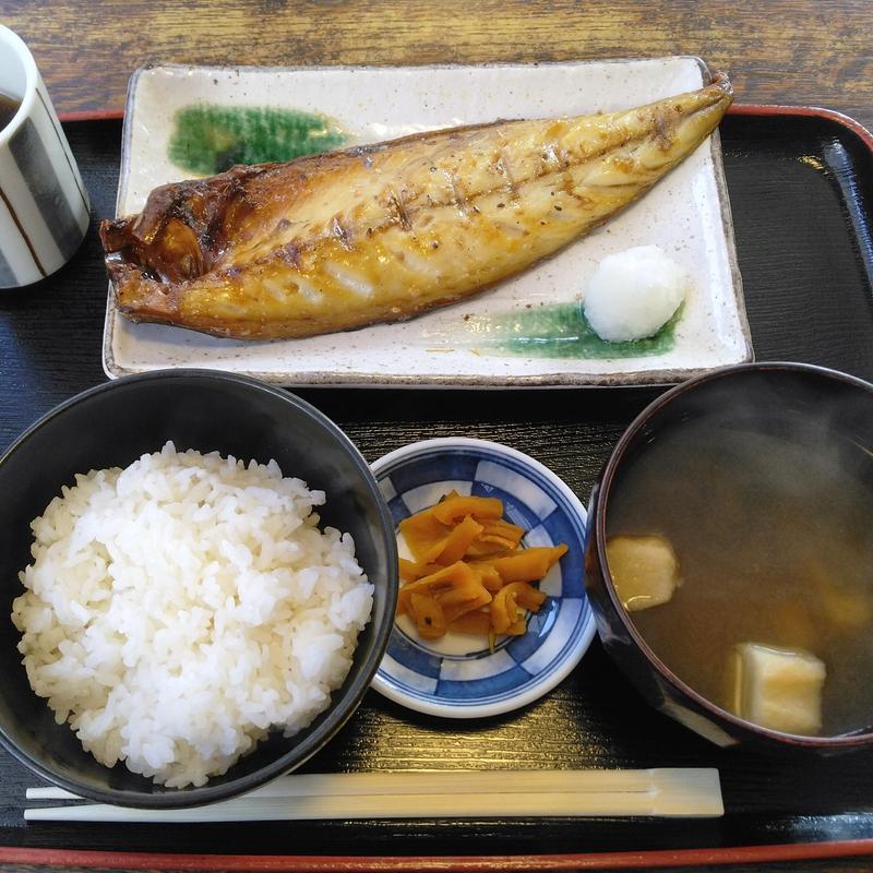 さば定食(七郷屋 （しちごうや）)