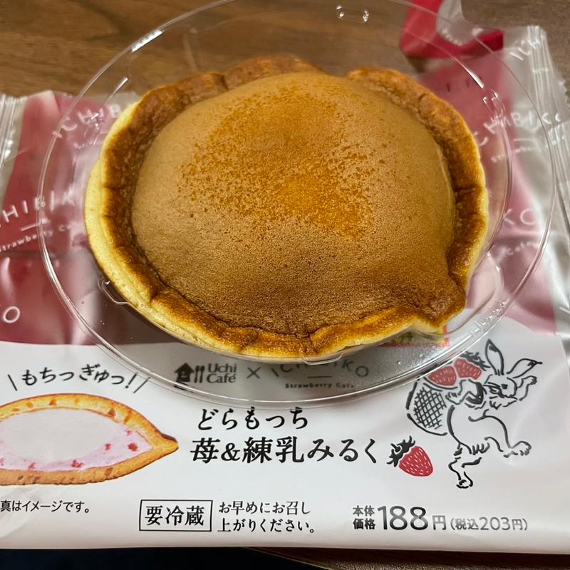 どらもっち苺&練乳みるく(ローソン 安田小松店)