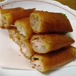 カニ入り春巻(八仙 （はっせん）)