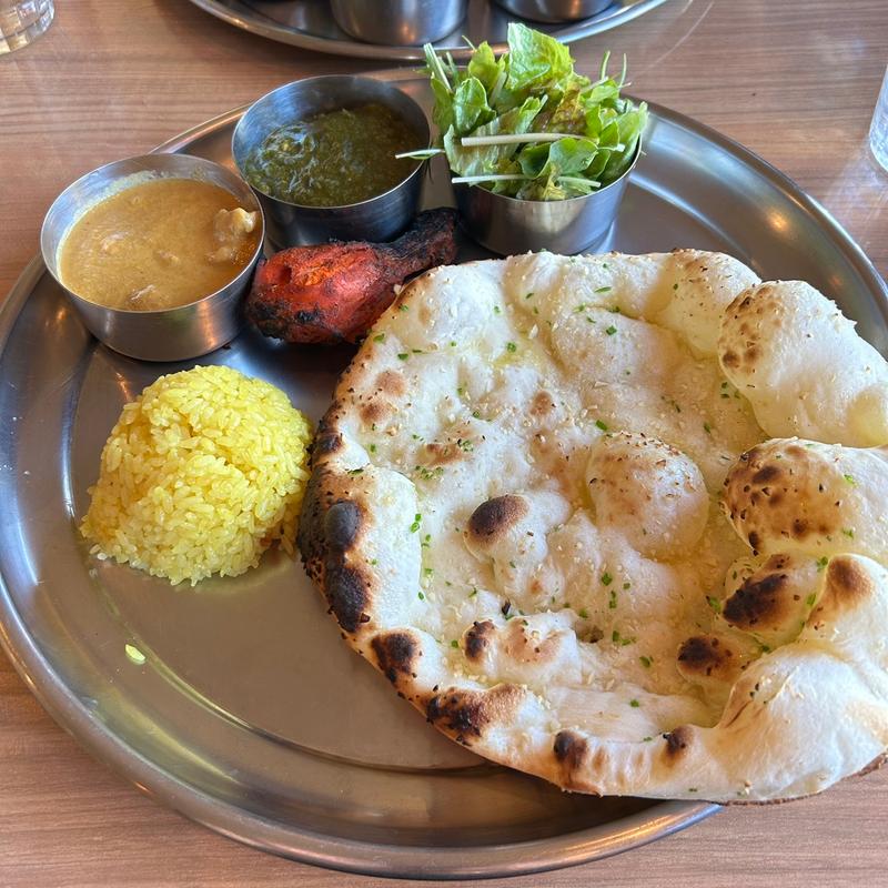 ターリーランチ(ローカルインディア 京王聖蹟桜ヶ丘店)