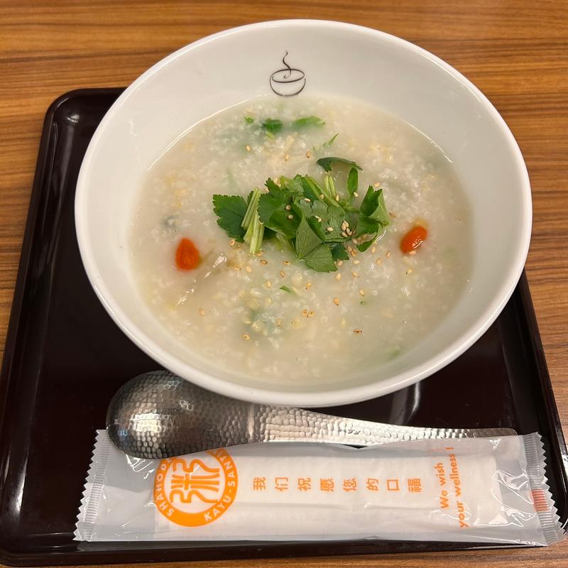 七草粥(粥餐庁 新宿京王モール店)