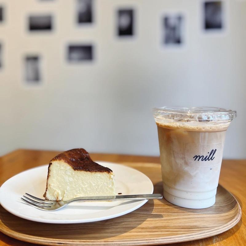 バスクチーズケーキ(mill)