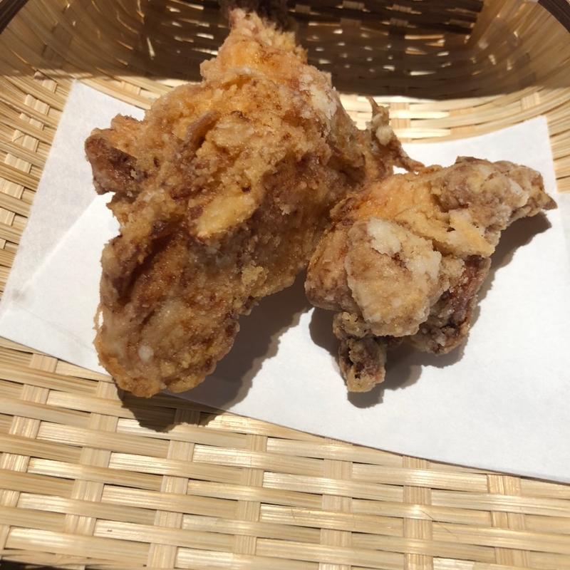 フグの唐揚げ(こゝちよ)