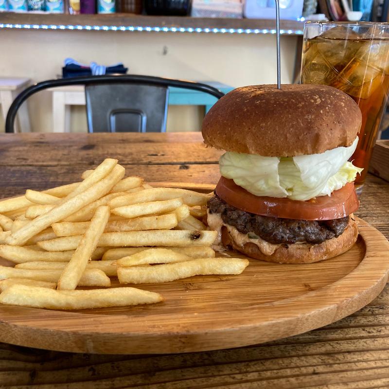 ハンバーガーセット(Jami Jami Burger ジャミジャミバーガー 森野店)