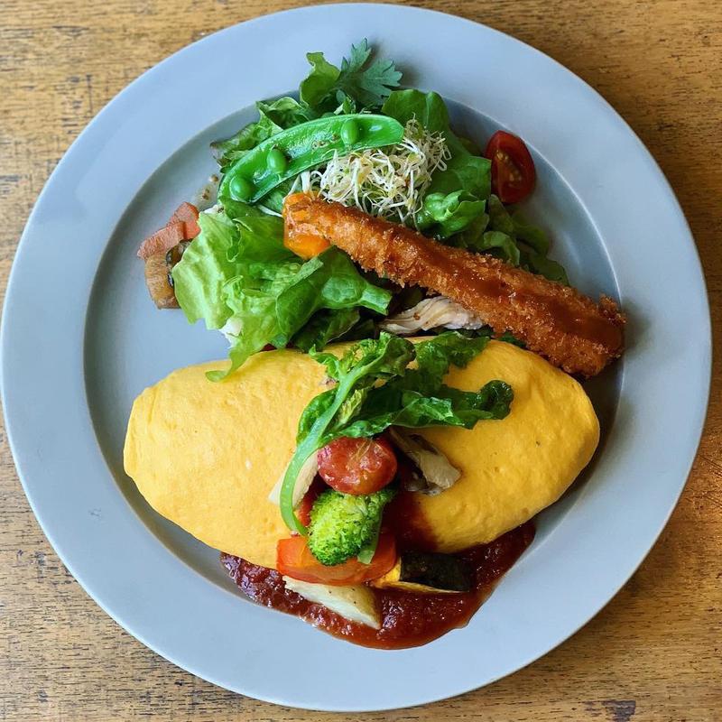 オムライス(mado cafe)