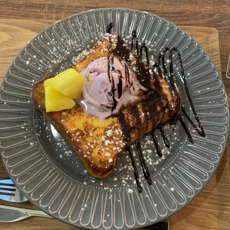 フレンチトースト(あさからひるごはん)