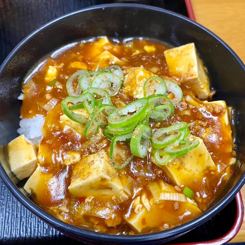 ミニ麻婆丼(寿)