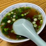 ネギスープ(中華料理 旭亭)