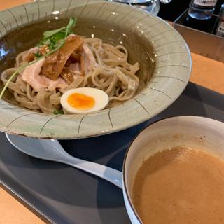 白湯つけ麺（濃厚豚鶏魚介）(麺屋もりき 生駒店)