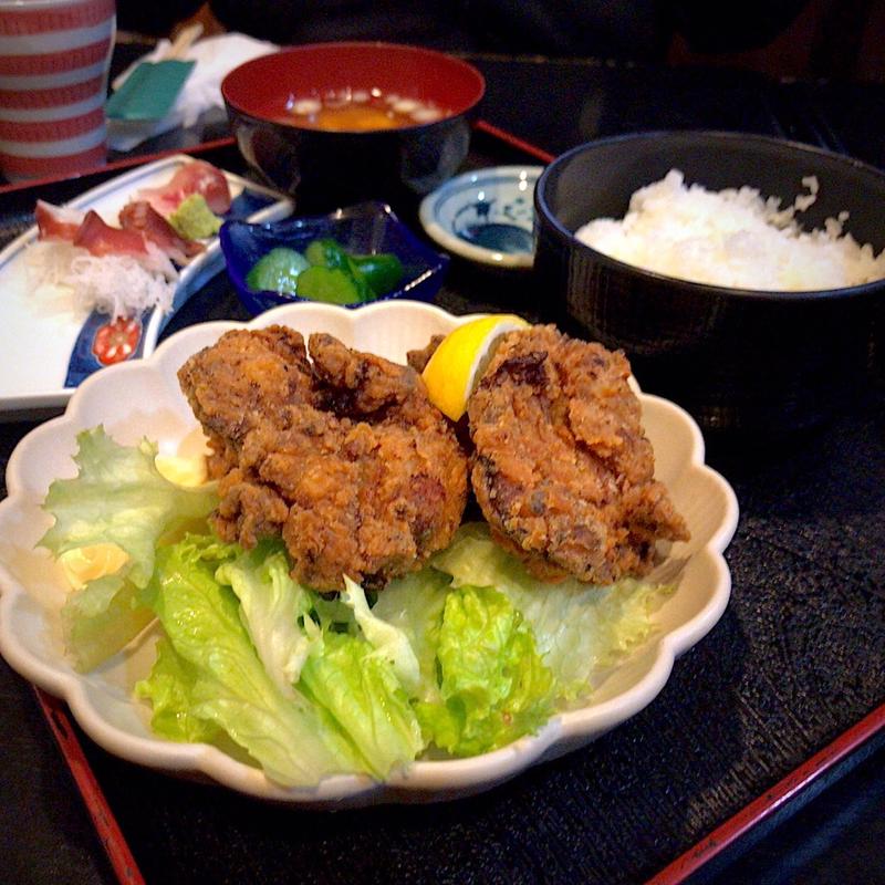 とり唐揚げ定食(魚がし 長町店 )