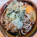春菊天そば(鈴しげ)