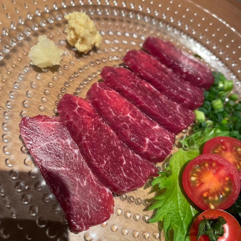 馬刺し(博多慶州 銀座店)