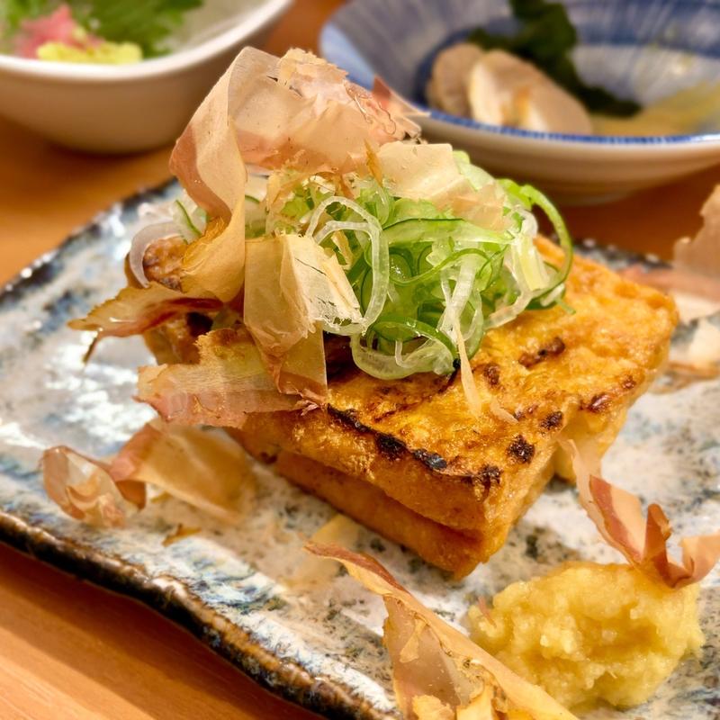 厚揚げ(大衆酒場 五の五 ぴおシティ桜木町店)