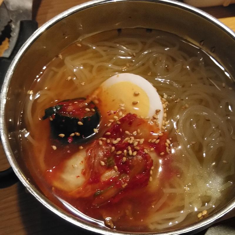 ひとくち冷麺(焼肉きんぐ 盛岡盛南店 )