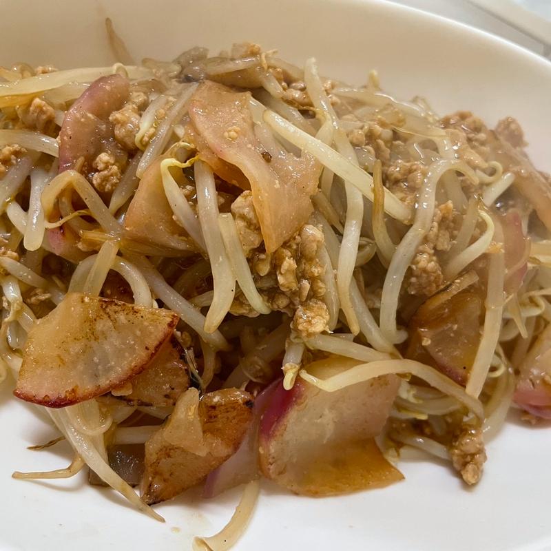 赤かぶともやしの炒め(にいつフードセンター 五泉店)