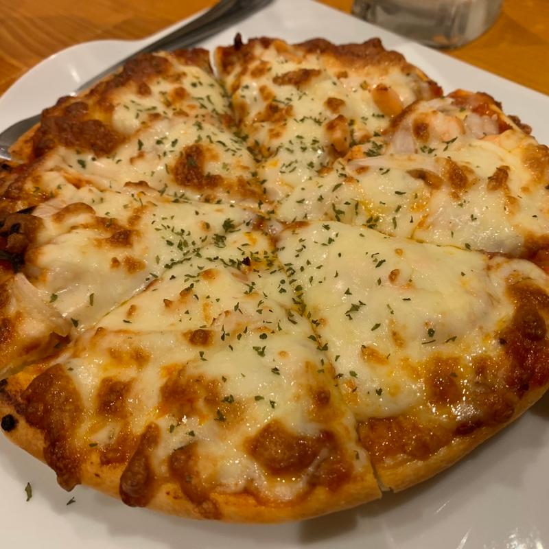 シーフードピザ(居酒屋 一 （ichi）)