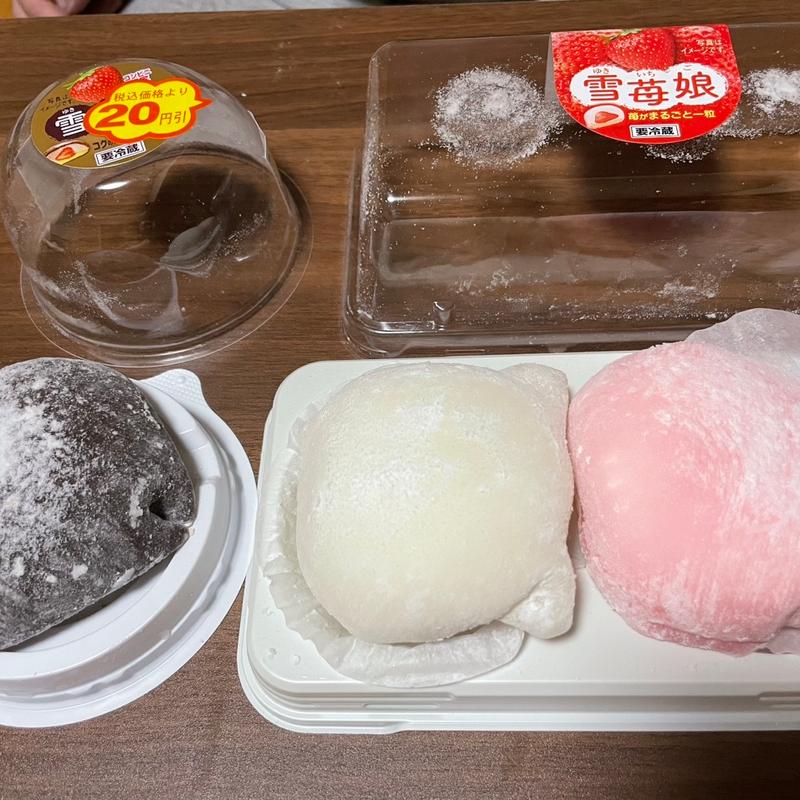 雪苺姫(ローソン 安田小松店)