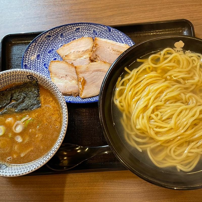 味噌つけ麺(300g)あつもり(ラーメン赤シャモジ 桜木店)