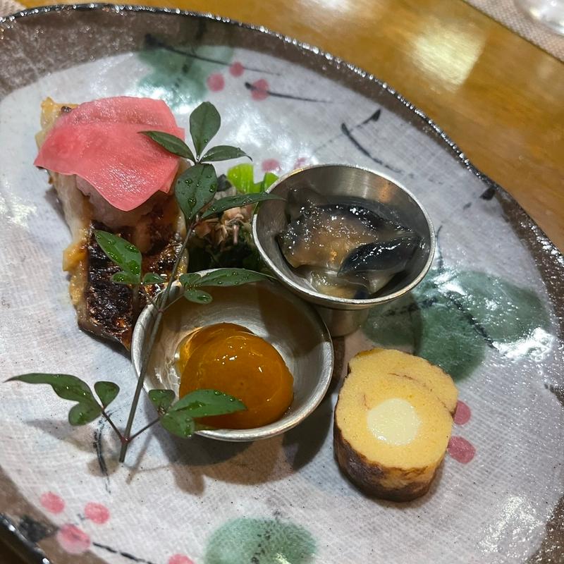 新春のコース(よもぎ)