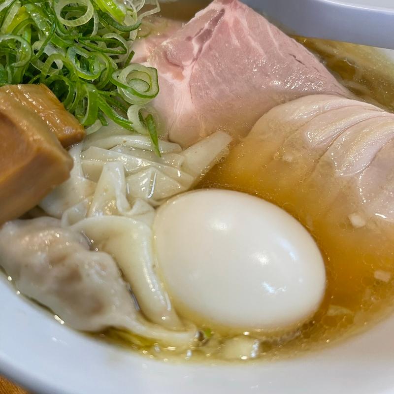 特製塩らーめん(らぁめん 麺屋秀)