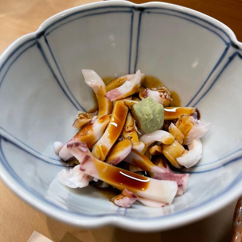 お通し(川端寿し )