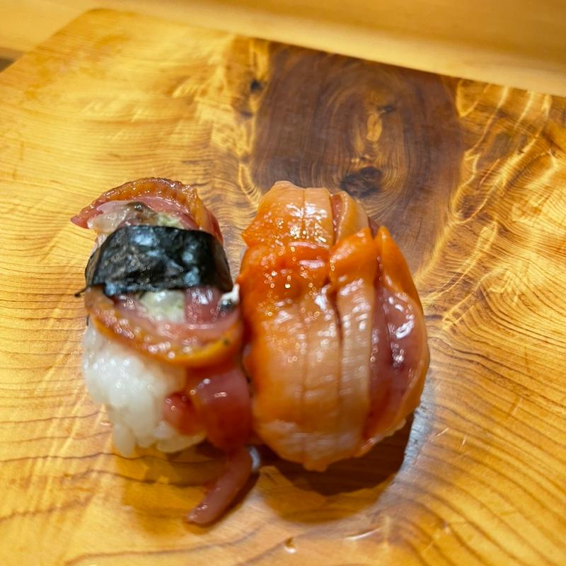 赤貝握り(川端寿し )