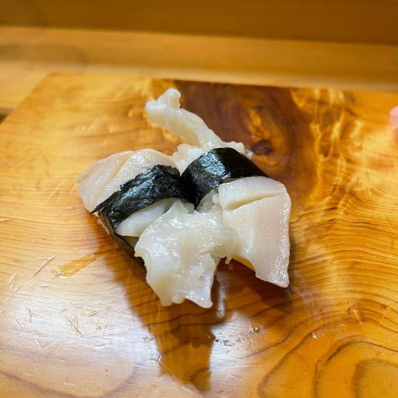 白バイ貝(川端寿し )