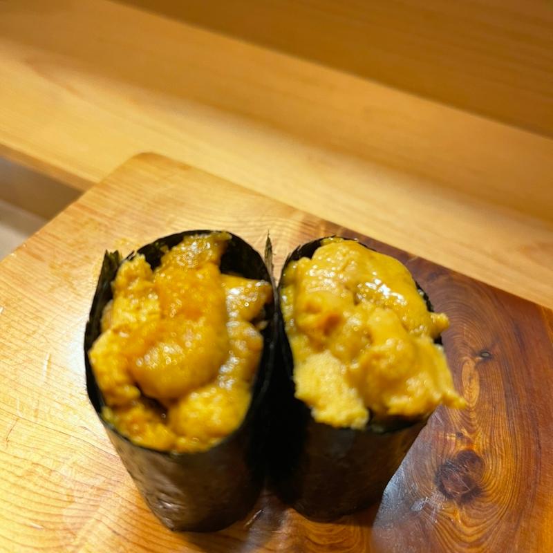 雲丹(川端寿し )