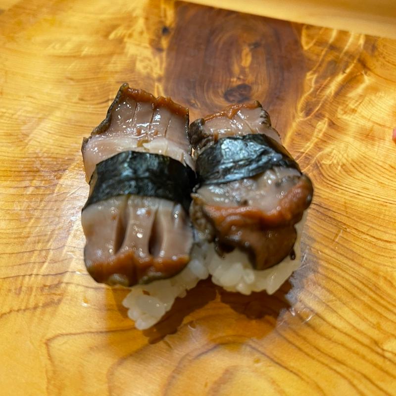 栄螺(川端寿し )