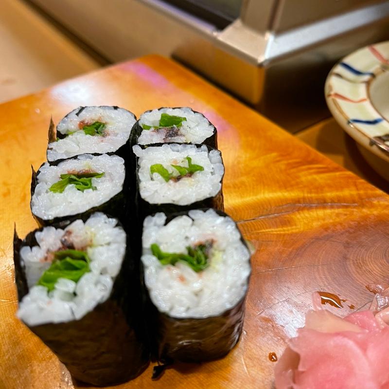 梅じそ巻き(川端寿し )