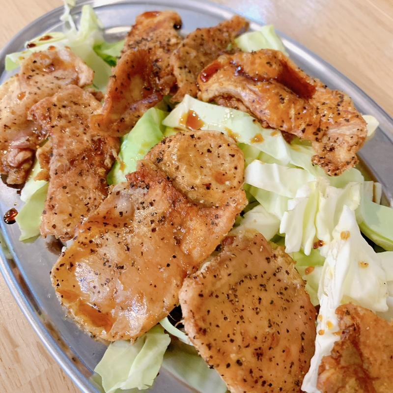 今治風とり皮焼き(笹塚ソーススタンド)