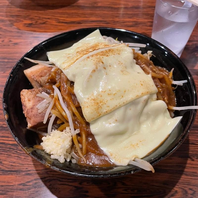 カレーラーメン(ゴールデンファイブヌードル （Golden Five Noodle）)