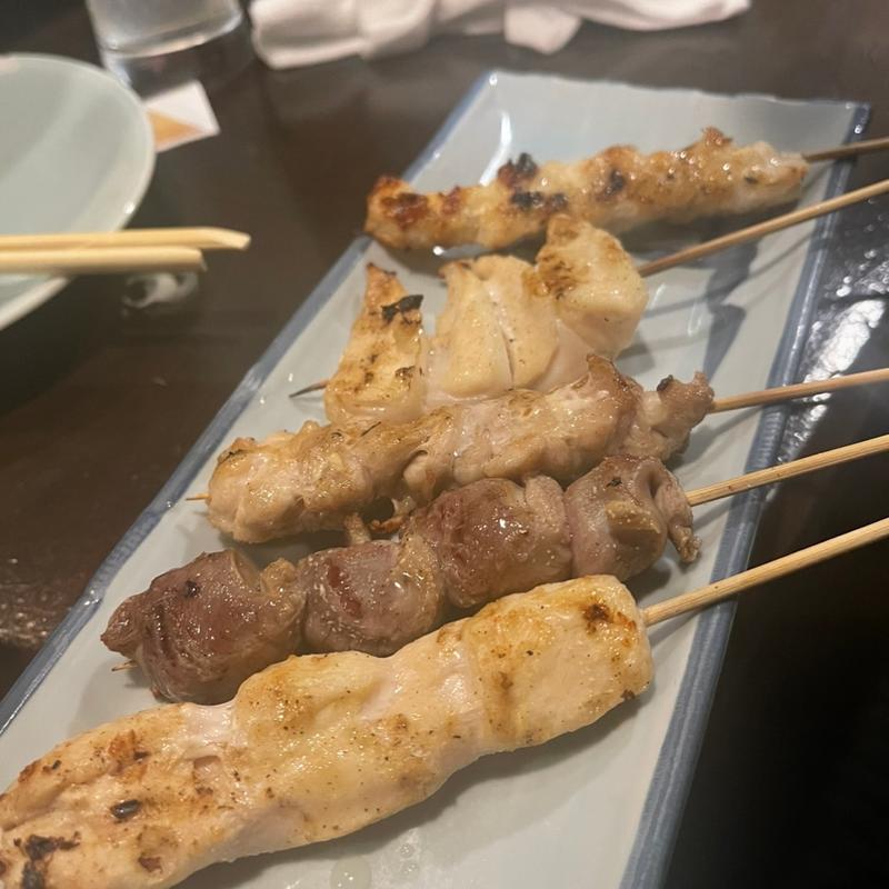 串焼き盛り合わせ(串屋)