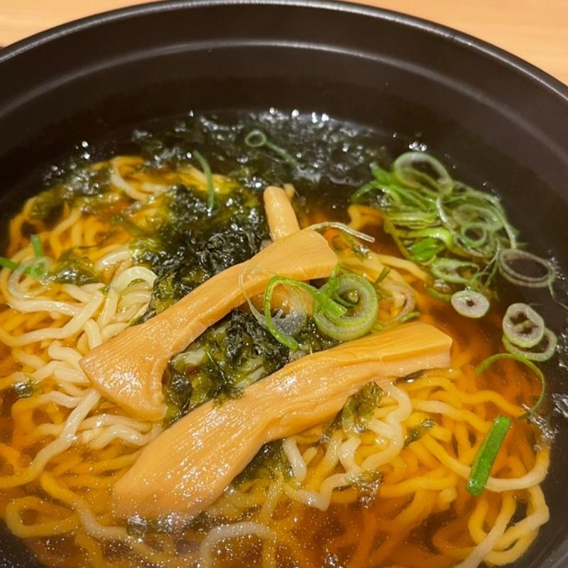 夜鳴きラーメン(天然温泉 だんだんの湯 御宿 野乃 松江)