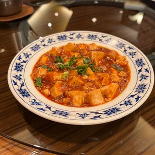 麻婆豆腐(重慶飯店新館レストラン)