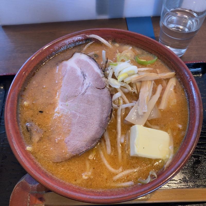 バターラーメン(かっつも亭 大府店)