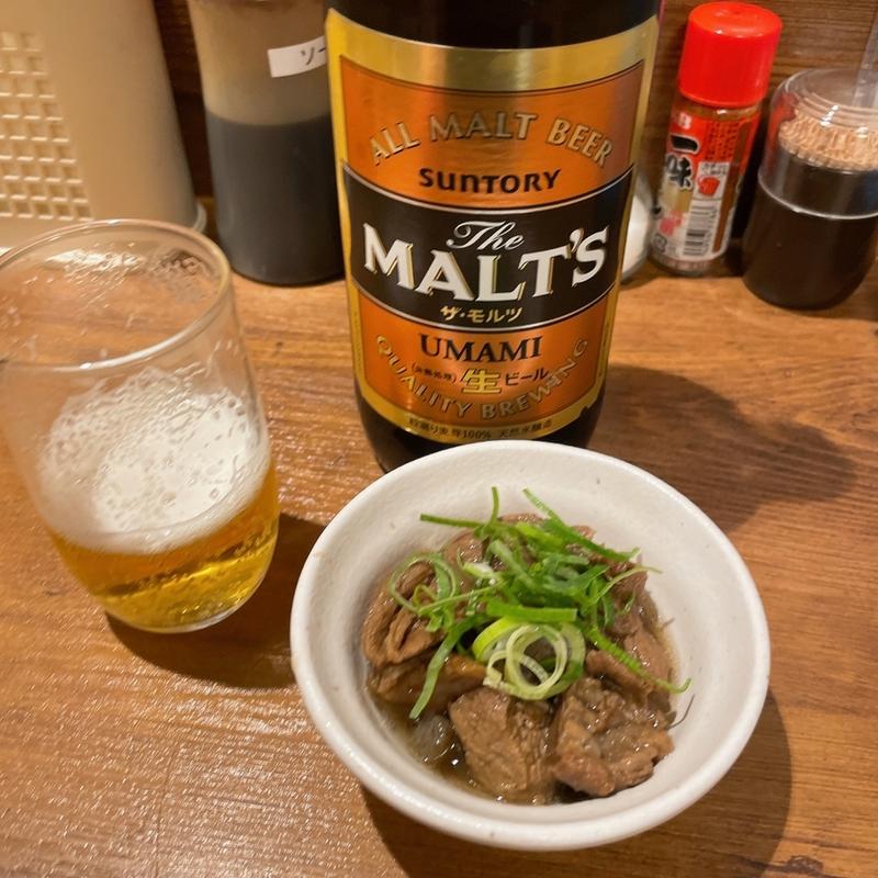 牛煮込み(立呑み処 七津屋 大阪駅前第２ビル店)