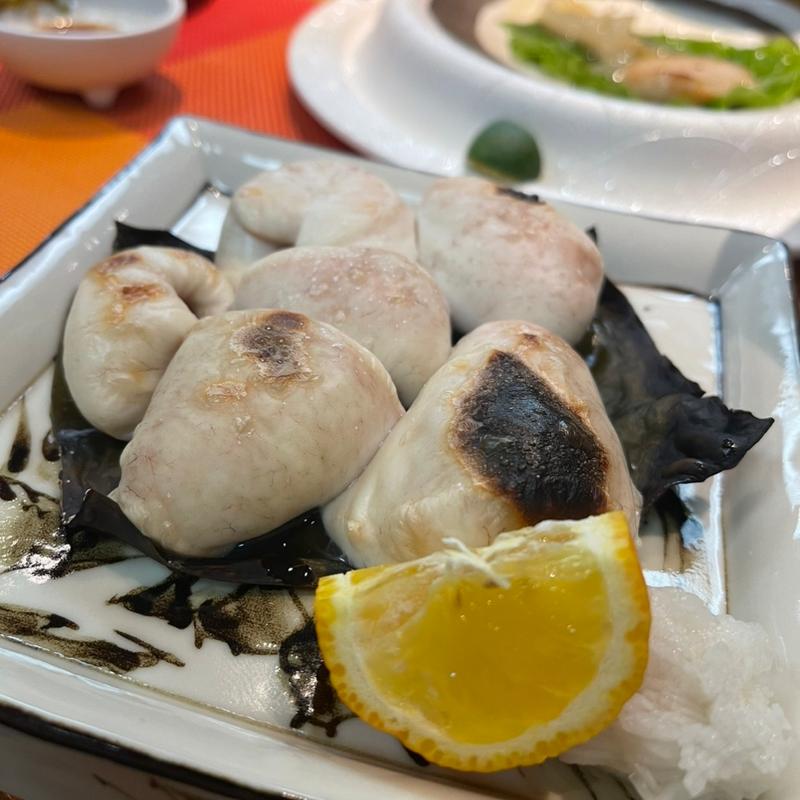 ふぐの白子焼き(松葉寿司 )