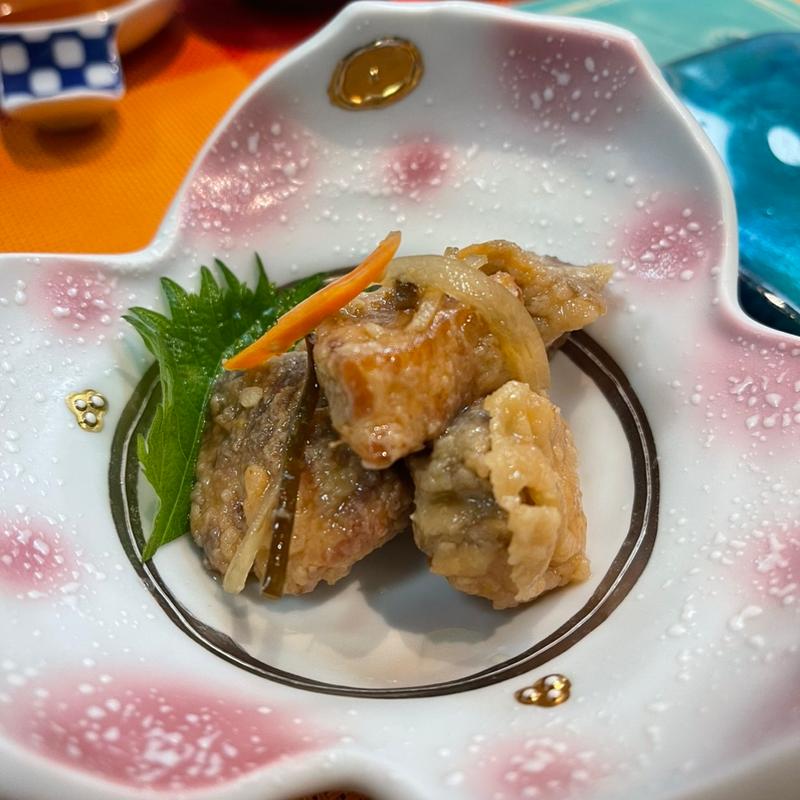 色んな魚の南蛮漬け(松葉寿司 )