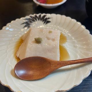 鰻、出汁巻き丼セット(京味懐石 古長)