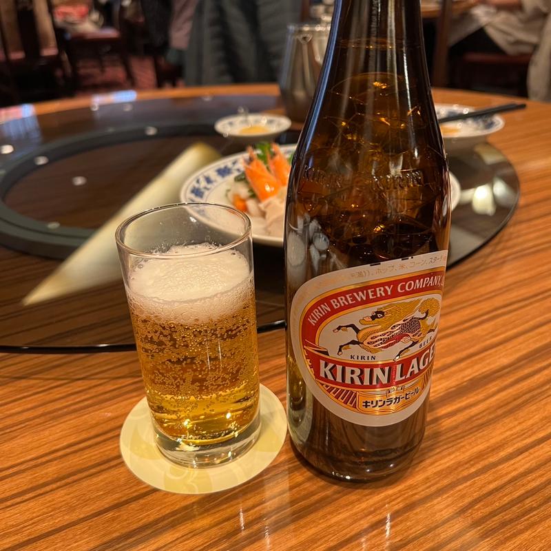 キリンビール(重慶飯店新館レストラン)