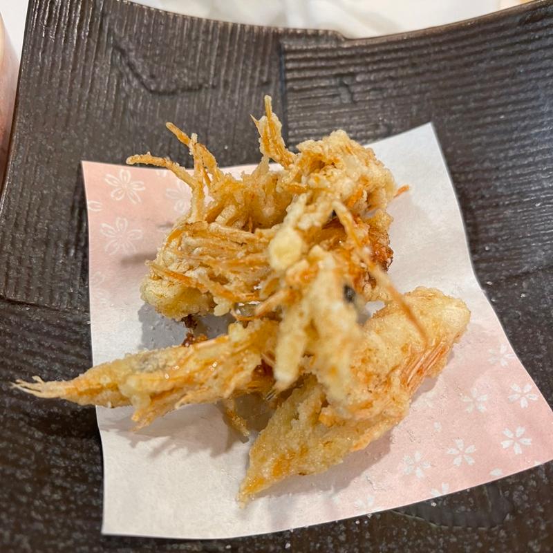 地海老の頭唐揚げ(司 )