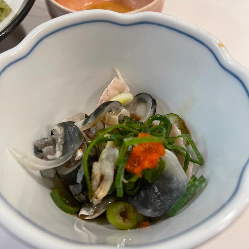 ふぐの皮ポン酢(司 )