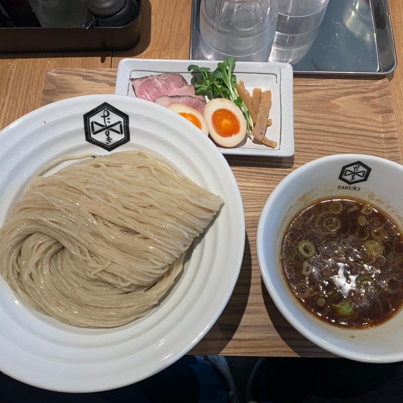 濃厚たすきつけ麺（味玉）(麺や　襷)